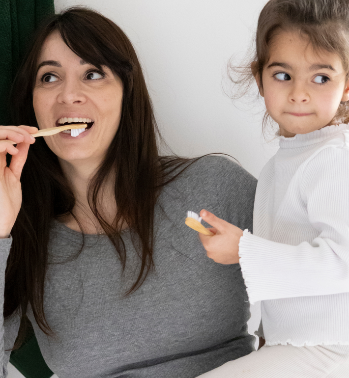 Les bons gestes dans la salle de bain