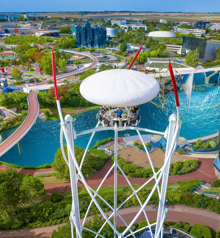 Il était une fois L'Arbre Vert et le Futuroscope