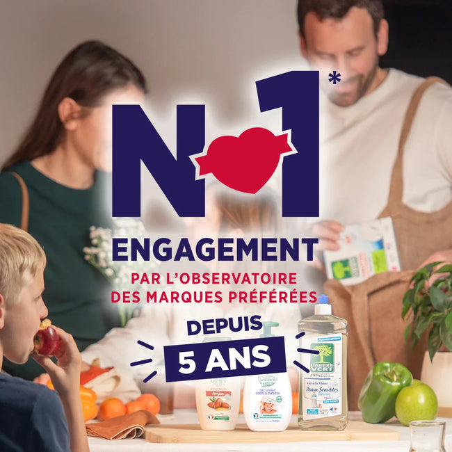 Numero 1 en engagement des marques préférées