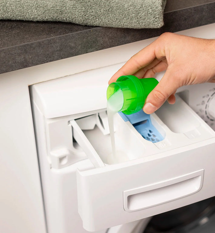 L'importance de bien doser la lessive et le liquide vaisselle