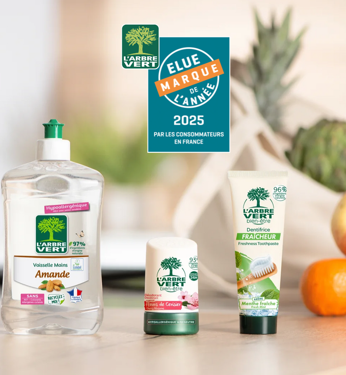 L'Arbre Vert élue "Marque de l'Année 2025"