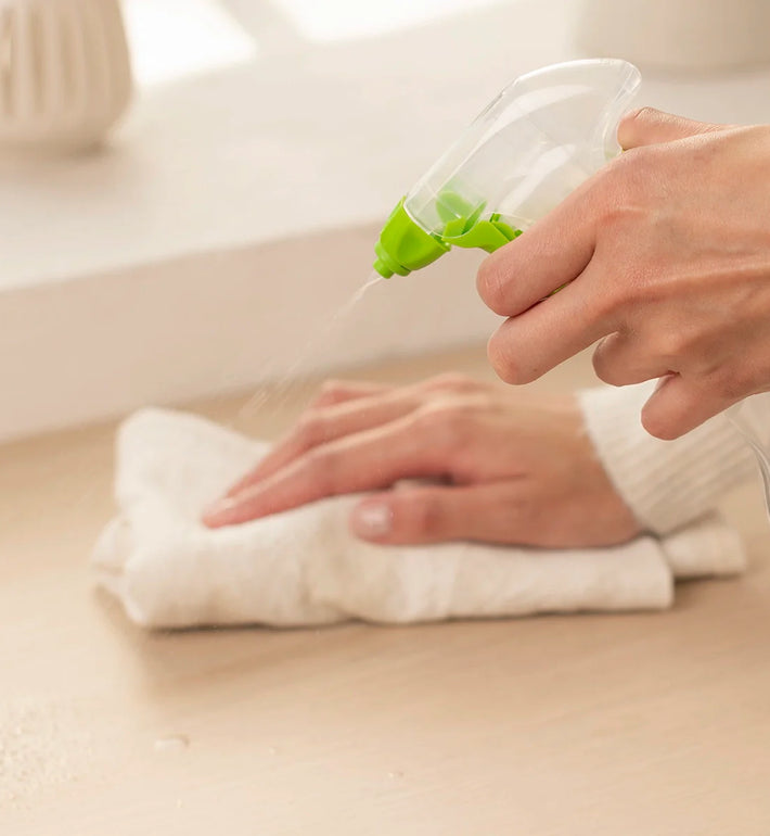 Nettoyer plus raisonnablement