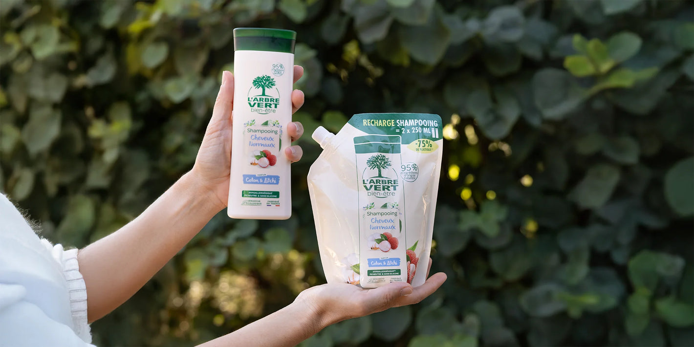 Recharges Shampooings