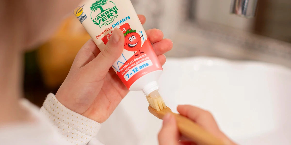 Dentifrices enfants