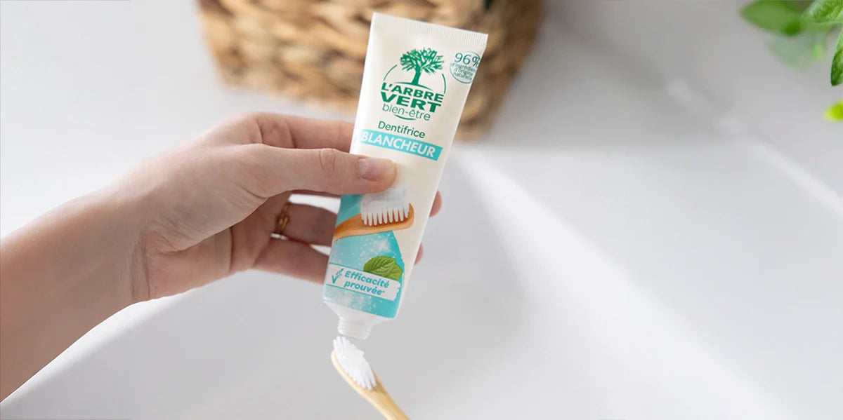 Lot De 3 Dentifrices L'Arbre Vert Fraîcheur Menthe Fraîche 75 Ml - Neuf