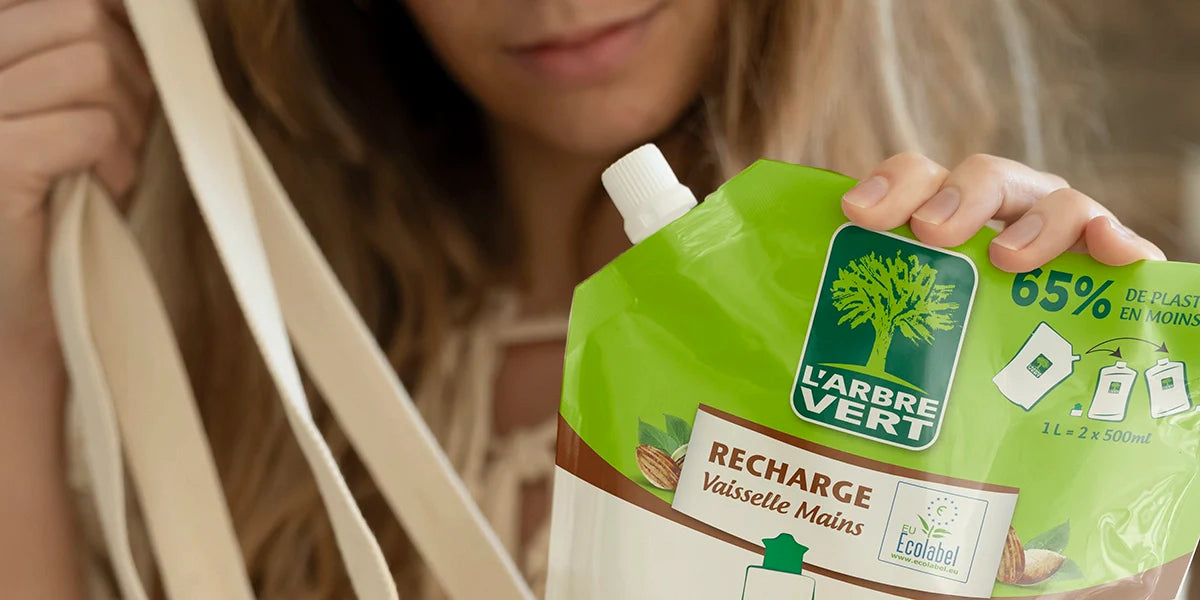 Recharges Vaisselle à la main