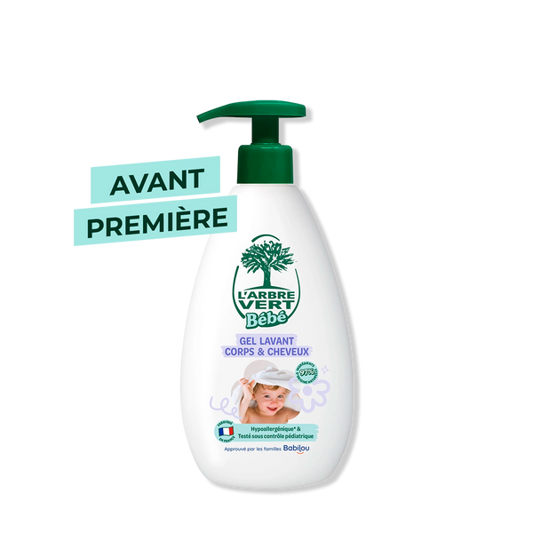Gel Lavant Corps et Cheveux 500 mL Bébé