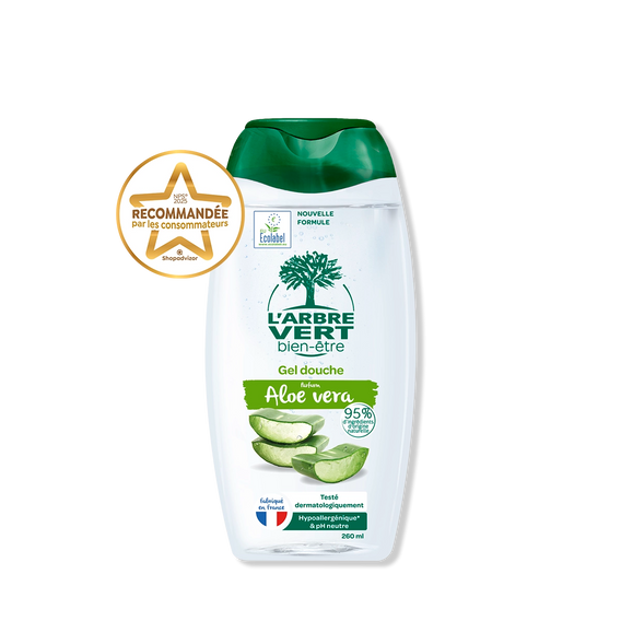 Gel douche Parfum Aloe vera 260 mL