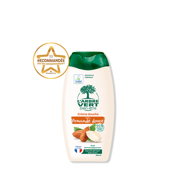 Crème douche Parfum Amande douce 260 mL