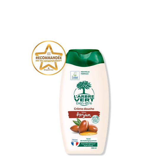 Crème douche Parfum Argan 260 mL