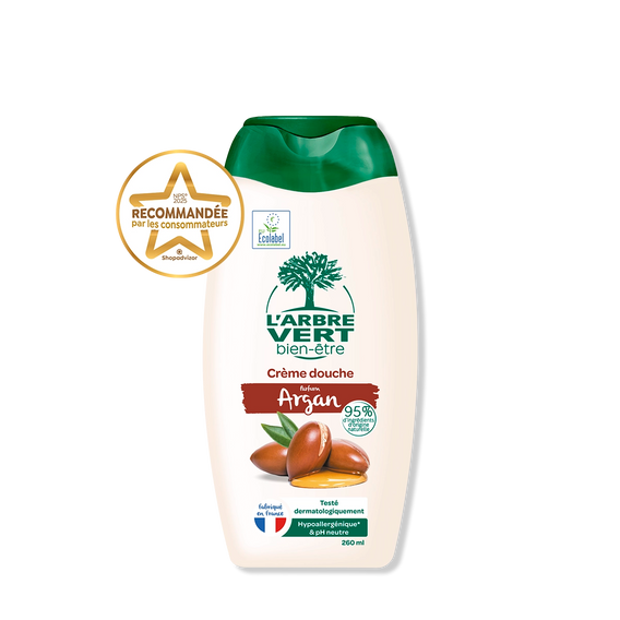 Crème douche Parfum Argan 260 mL