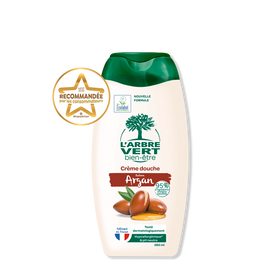 Crème douche Parfum Argan 260 mL