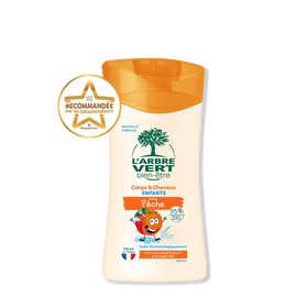Crème Corps & Cheveux enfants Parfum Pêche 260 mL