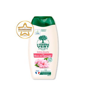 Crème douche Parfum Fleurs de Cerisier 260 mL