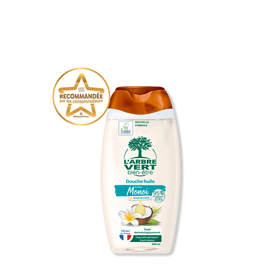 Douche huile Monoï & huile de coco 260 mL