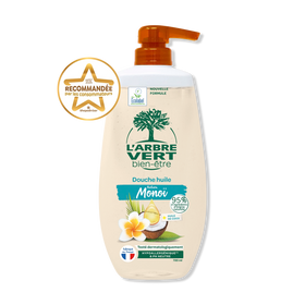Douche huile Monoï & huile de coco 720 mL