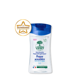 Gel douche Peaux sensibles 260 mL