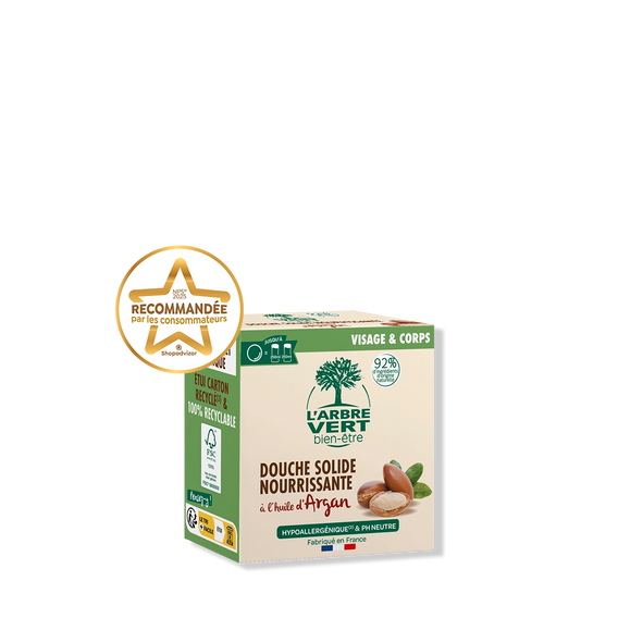 Douche solide A l'huile d'Argan 75 g