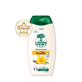 Crème douche Parfum Vanille 260 mL