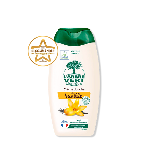 Crème douche Parfum Vanille 260 mL