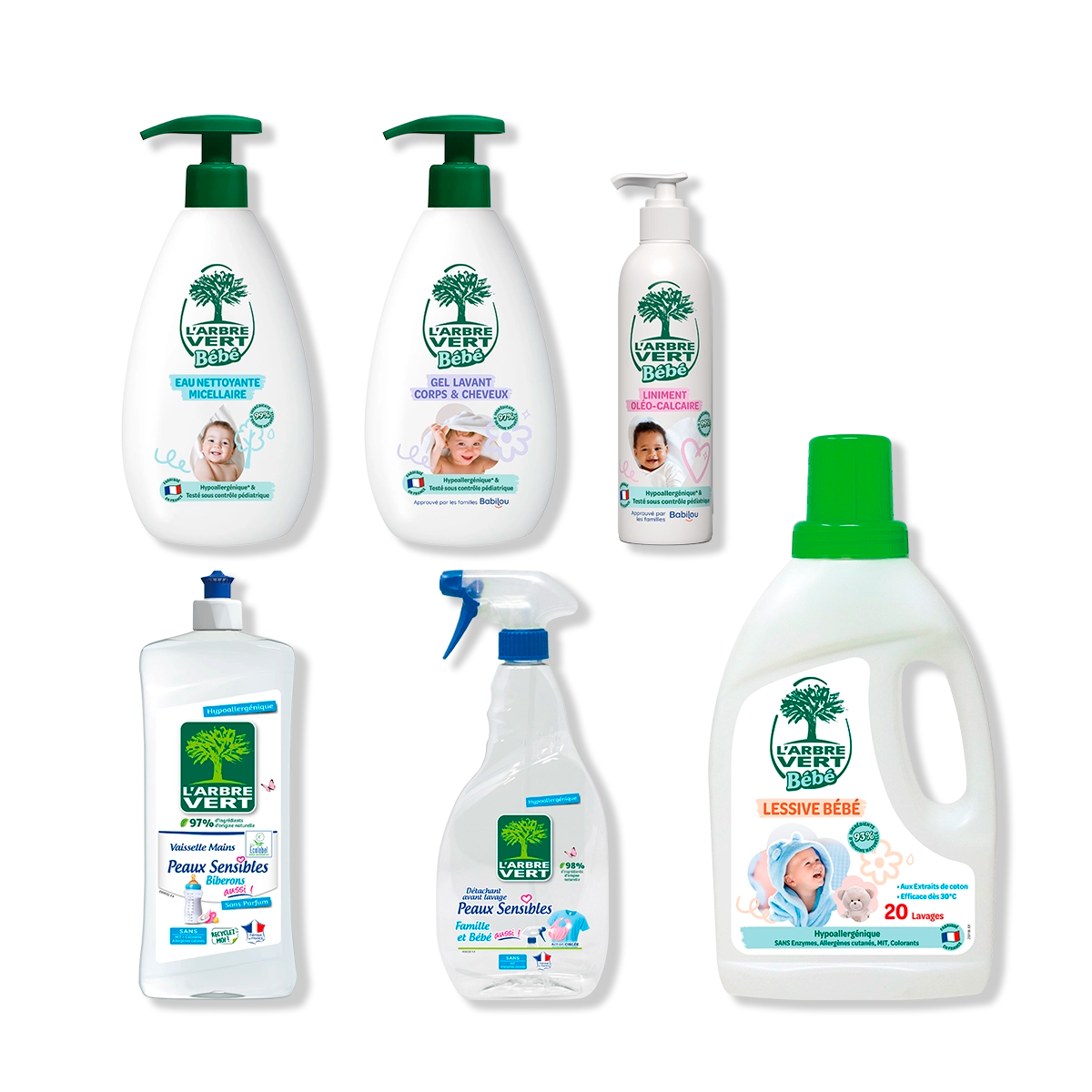 Pack Entretien & Hygiène Bébé
