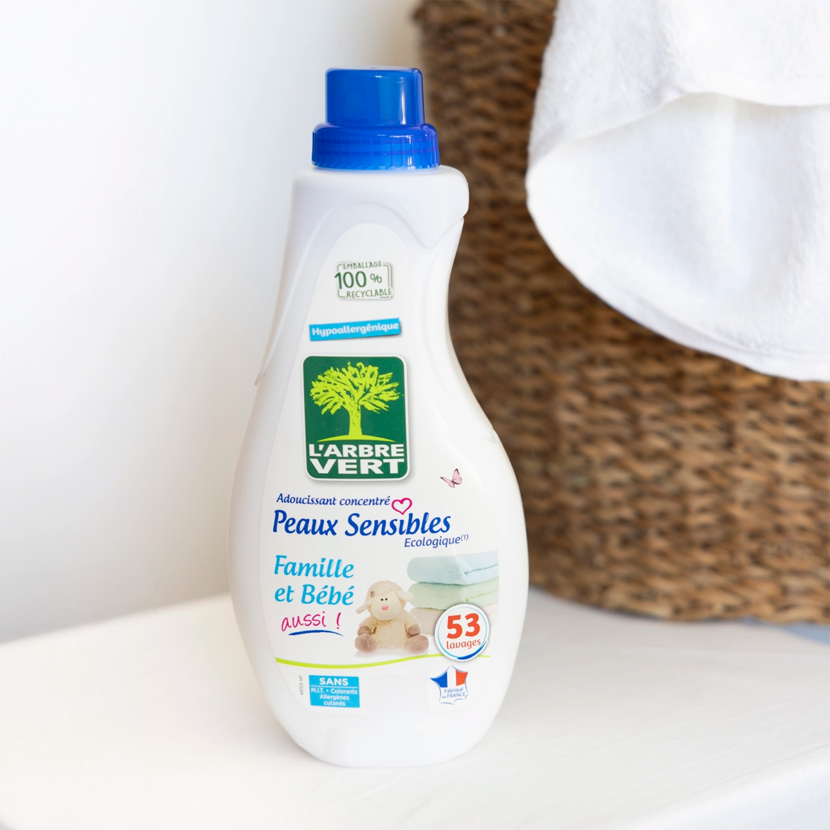 Adoucissant Peaux Sensibles 800 mL