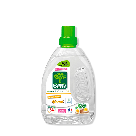 Lessive liquide Monoï 1,53L