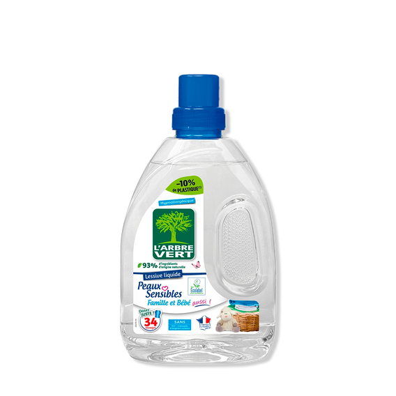 Lessive liquide Peaux Sensibles 1,53L