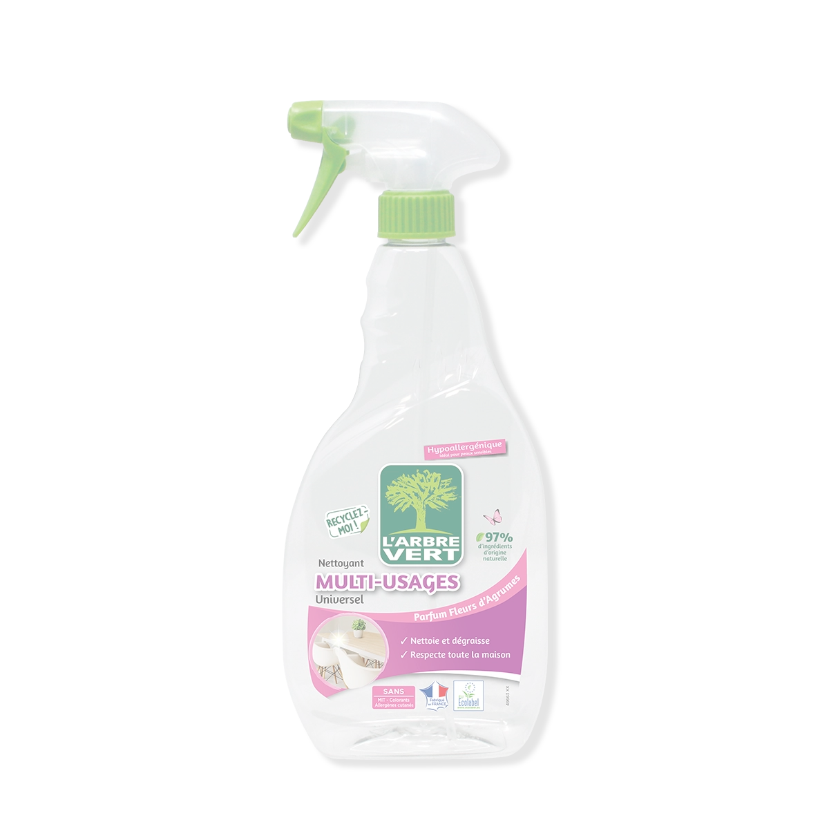 Spray nettoyant Multi-usages 740 mL