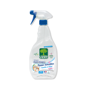 Spray nettoyant Multi-usages Peaux Sensibles 740 mL