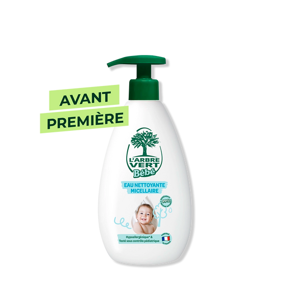 Eau Nettoyante Micellaire 500 mL Bébé