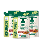 Lot de 3 recharges crème lavante mains Argan 3 x 300 mL