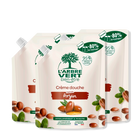 Lot de 3 recharges Crème douche Parfum Argan 3 x 500mL