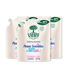 Lot de 3 recharges Crème douche Peaux Sensibles 3 x 500mL