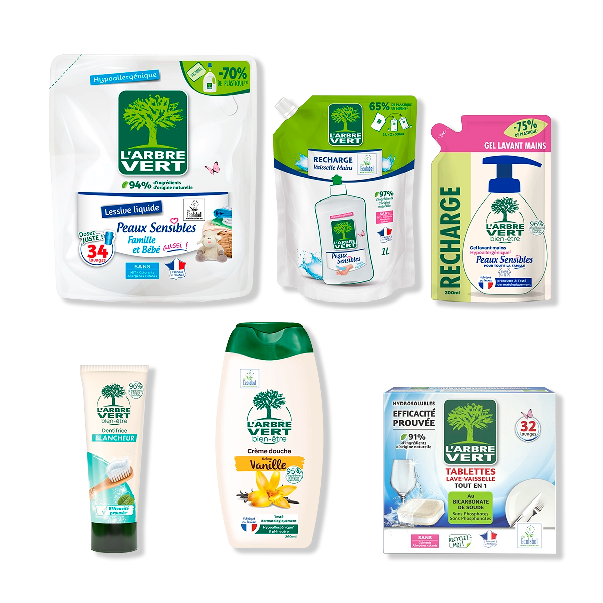 Pack Best Seller Famille