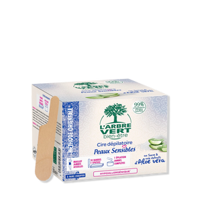 Cire dépilatoire au Sucre Peaux sensibles 250 mL