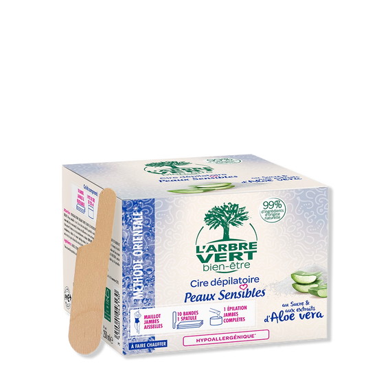 Cire dépilatoire au Sucre Peaux sensibles 250 mL