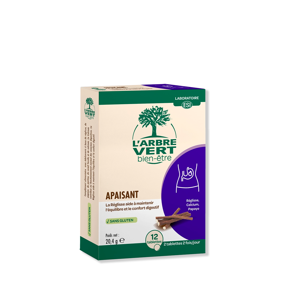 Complément Alimentaire Apaisant 12 tablettes