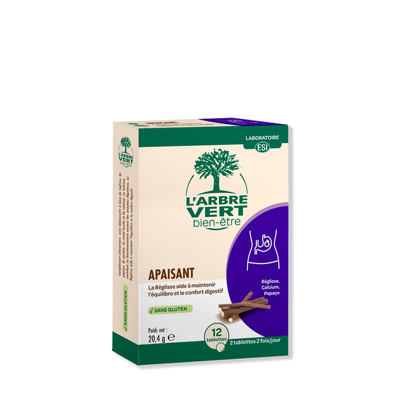 Complément Alimentaire Apaisant 12 tablettes