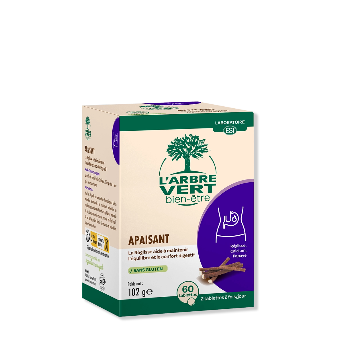 Complément Alimentaire Apaisant 60 Tablettes