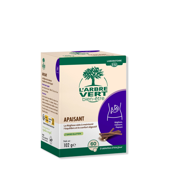Complément Alimentaire Apaisant 60 Tablettes