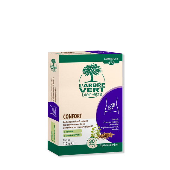 Complément Alimentaire Confort 30 gélules