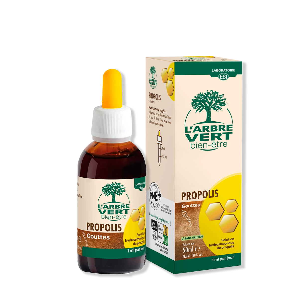 Complément Alimentaire Gouttes de Propolis 50 mL