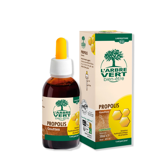 Complément Alimentaire Gouttes de Propolis 50 mL