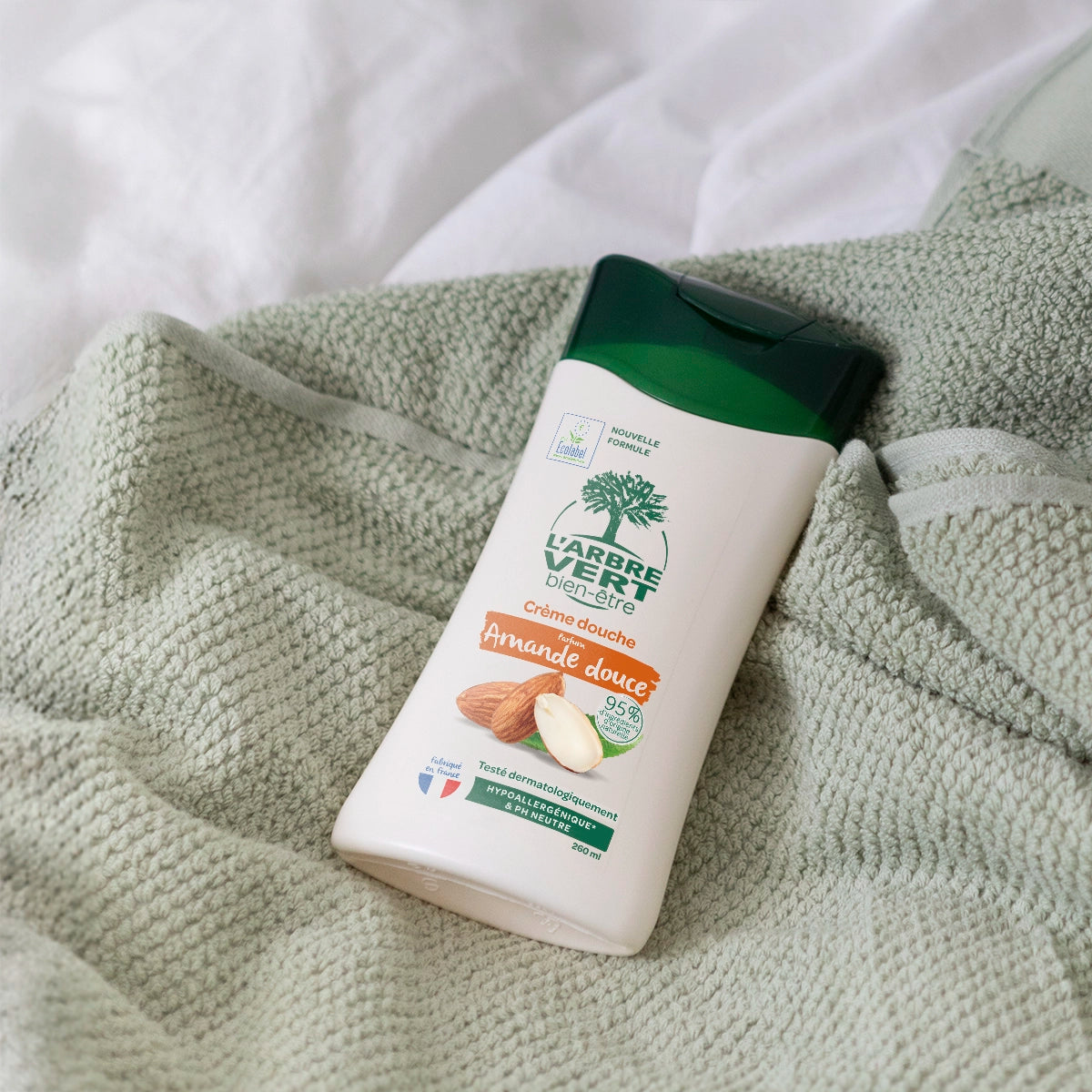 Crème douche Parfum Amande douce 260 mL