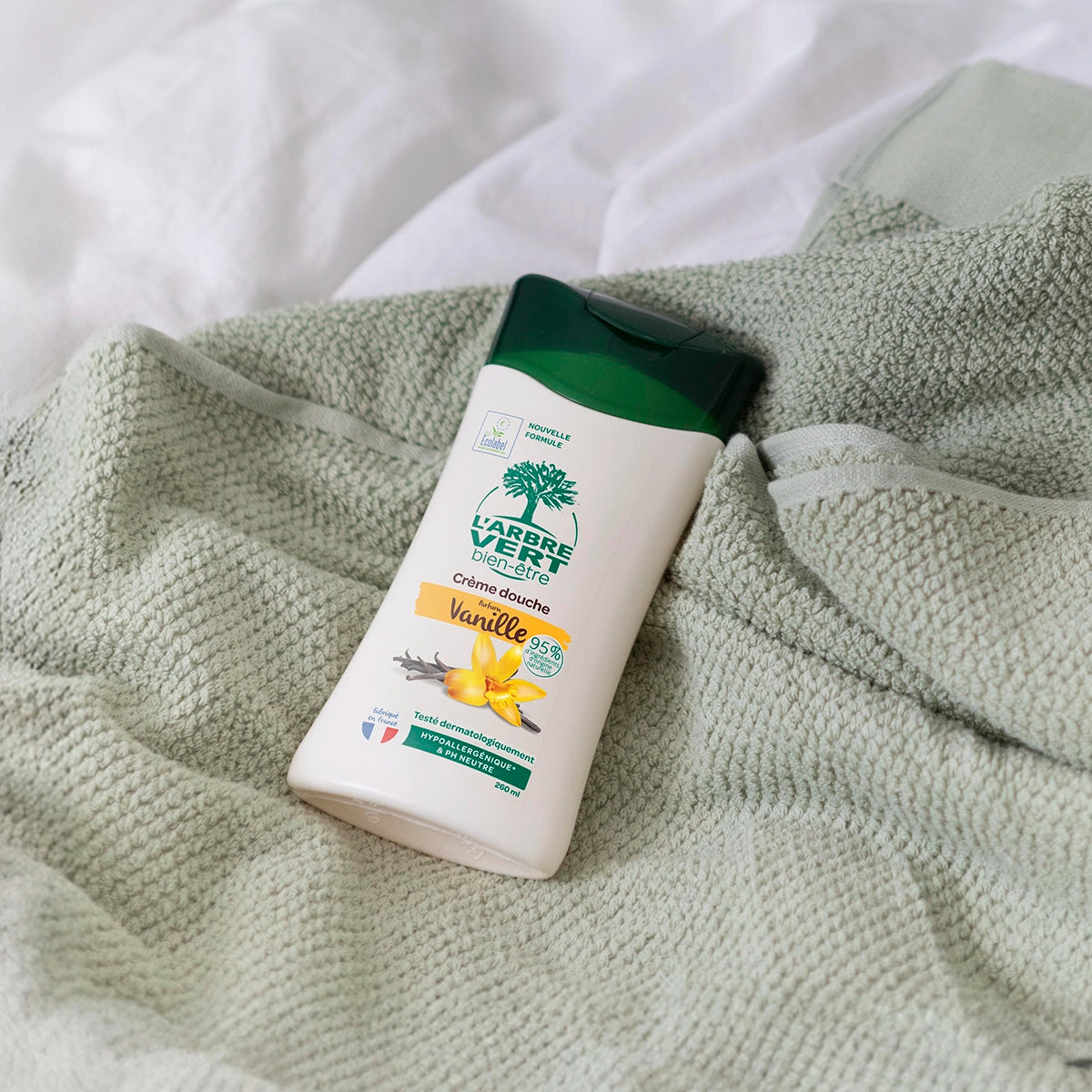 Crème douche Parfum Vanille 260 mL