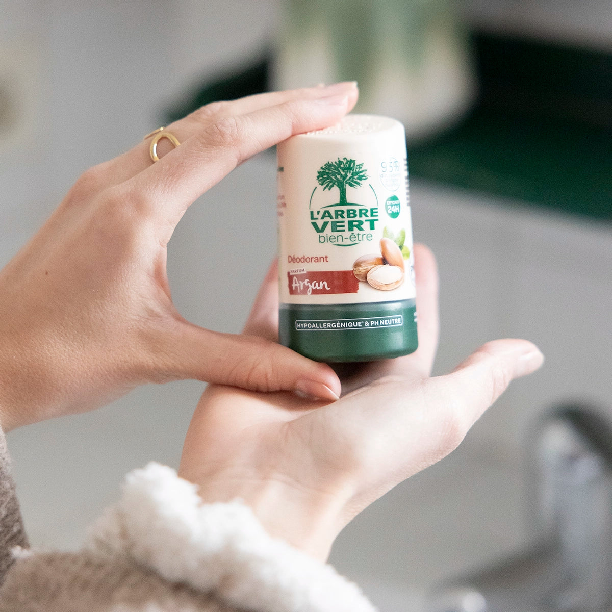 Déodorant Bille 24H Parfum Argan 50 mL