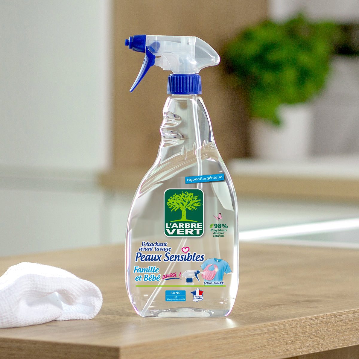 Spray détachant avant-lavage Peaux Sensibles 740 mL