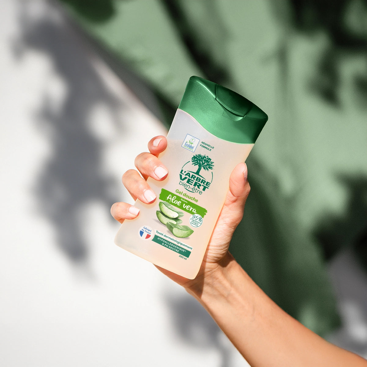 Gel douche Parfum Aloe vera 260 mL