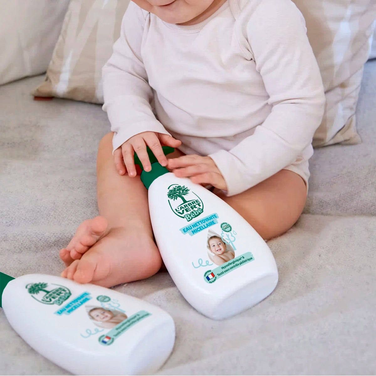 Eau Nettoyante Micellaire 500 mL Bébé